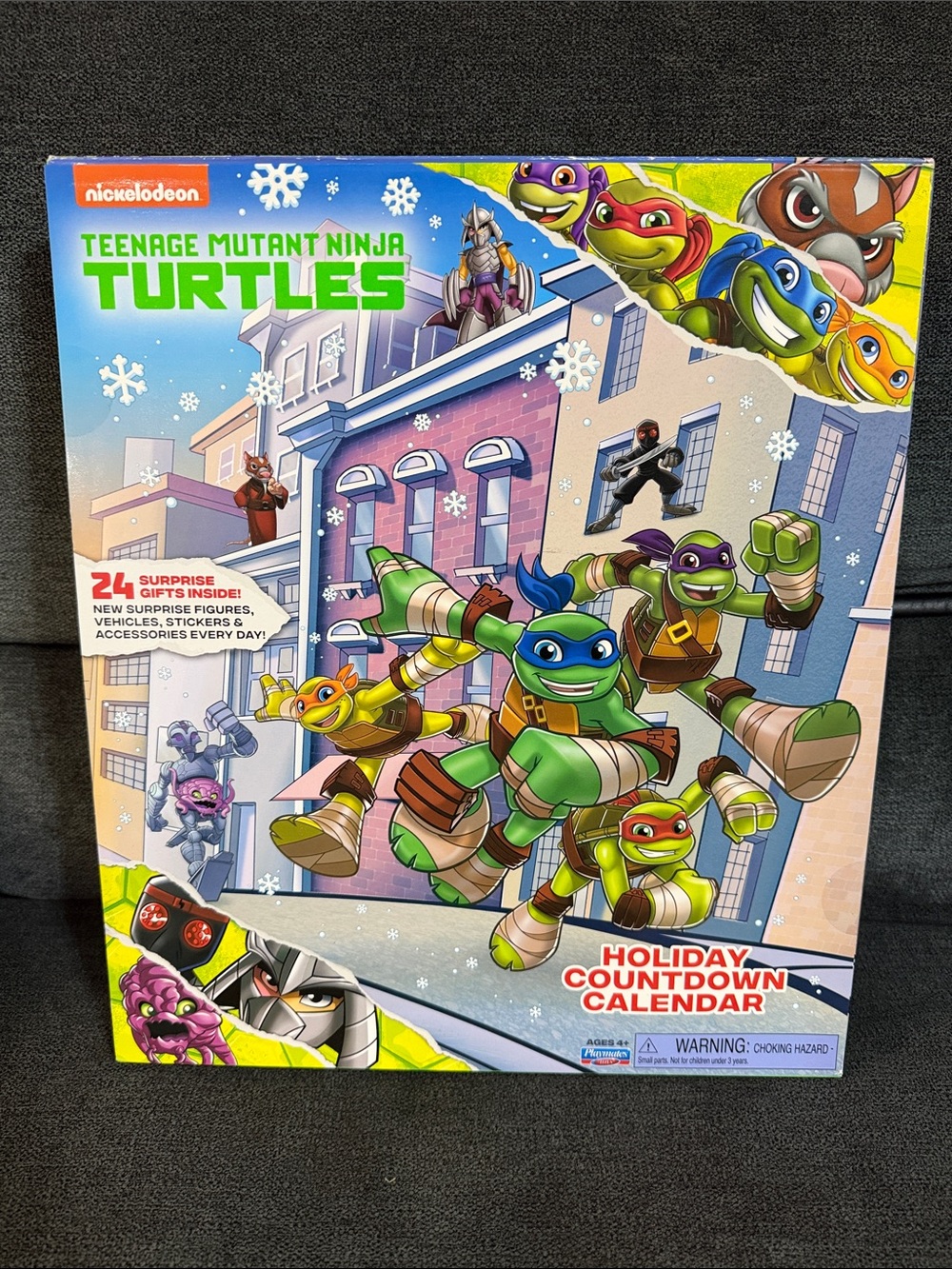 Teenage Mutant Ninja Turtles Holiday Advent Calendar - Green